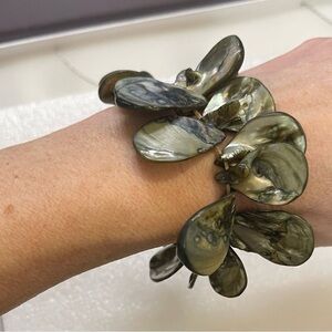 Abalone bracelet